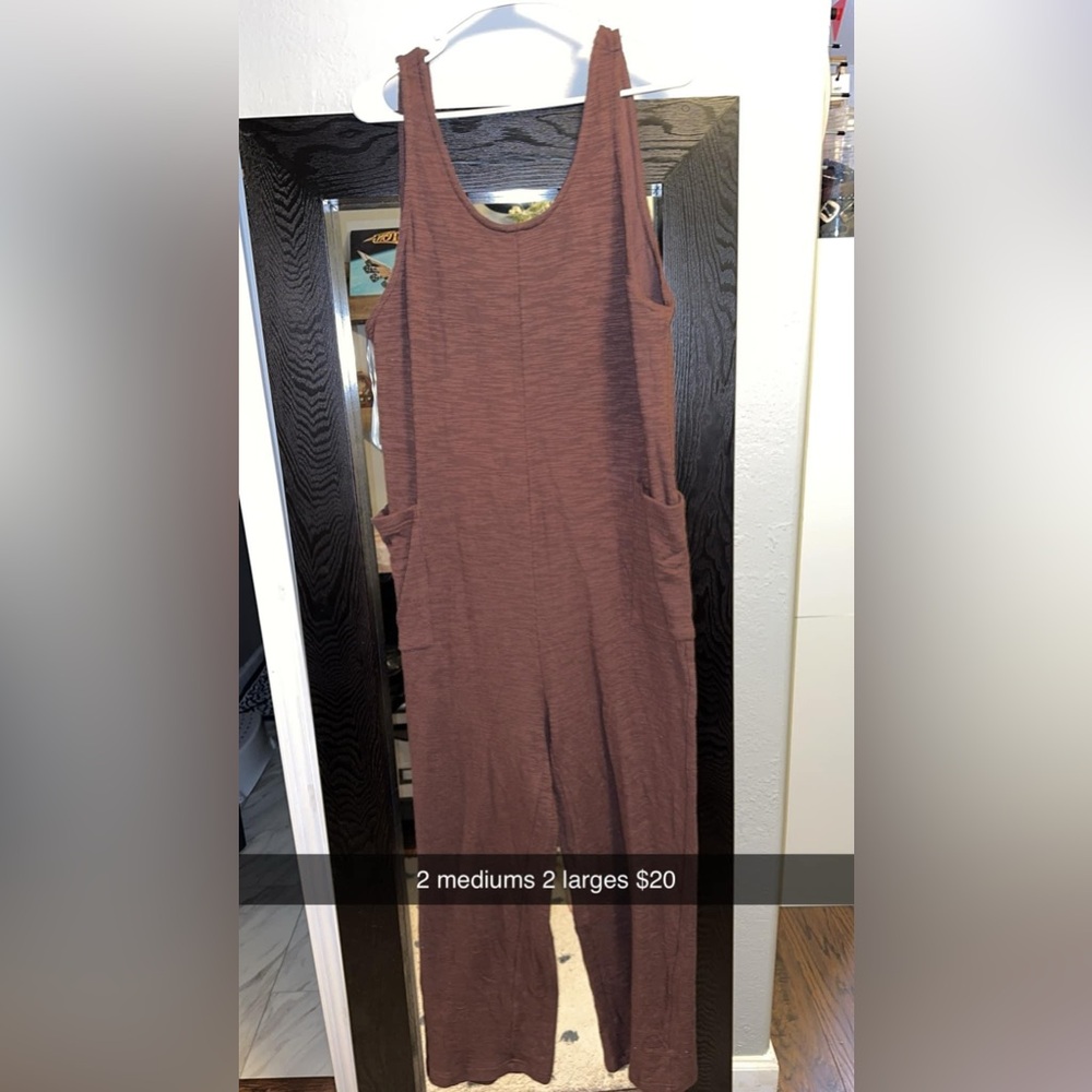 Lounge overalls!